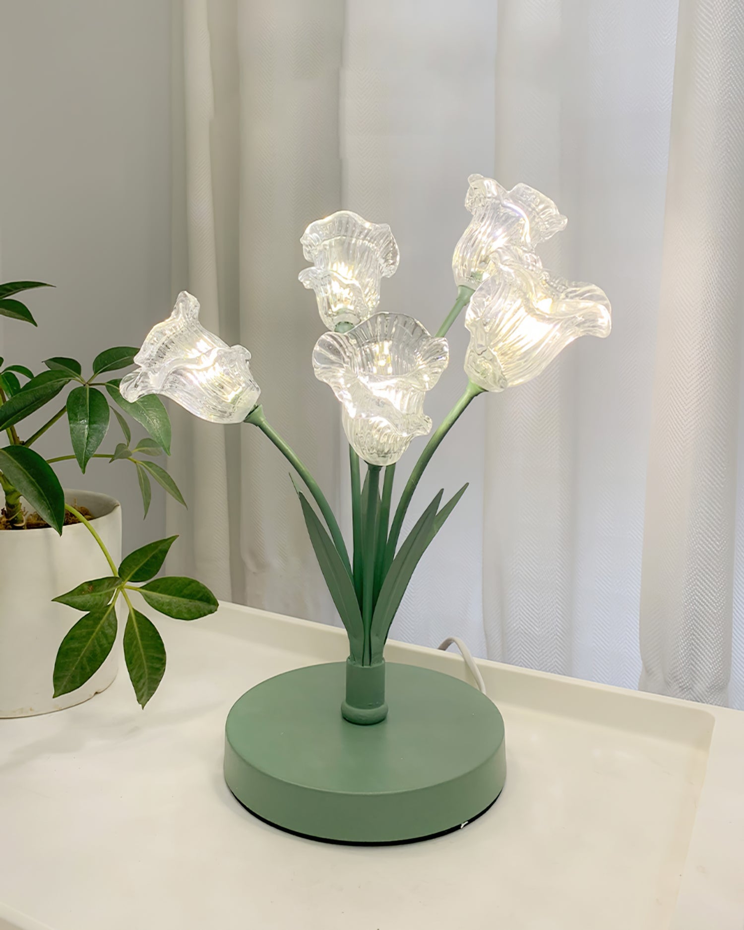 AstraLume Modern Table Lamp with Timeless Charm for Home