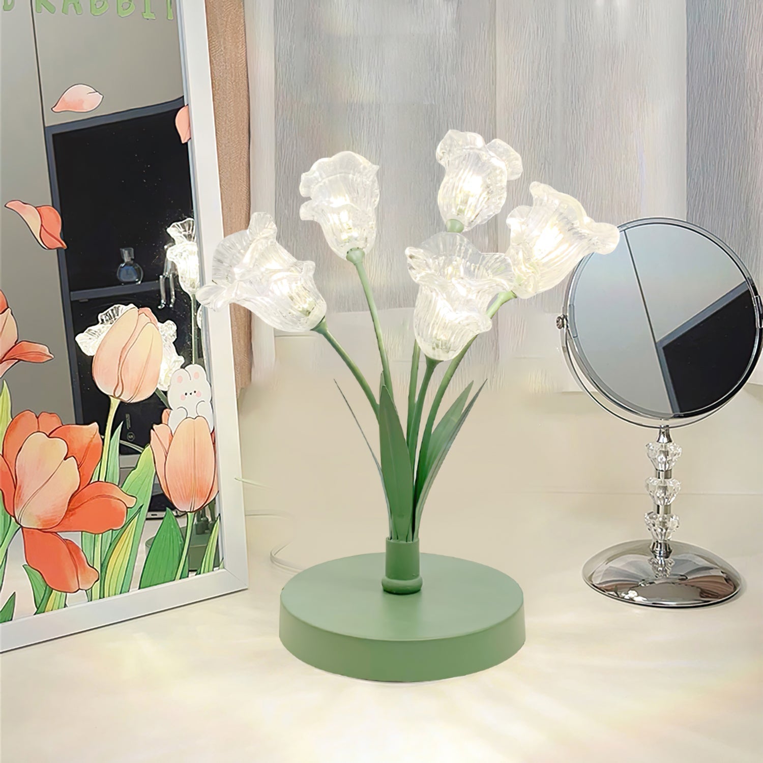 AstraLume Modern Table Lamp with Timeless Charm for Home
