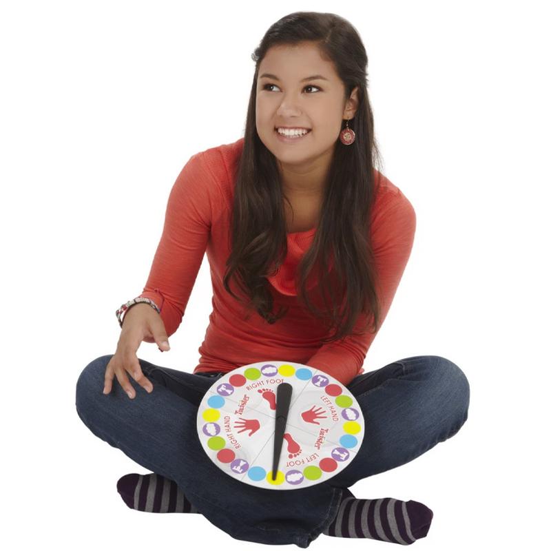 Twister Fun — Jogo clássico de movimento e equilíbrio — Pontos coloridos
