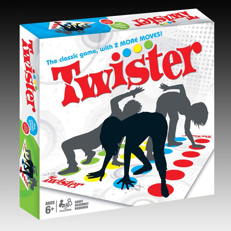 Twister Fun — Jogo clássico de movimento e equilíbrio — Pontos coloridos