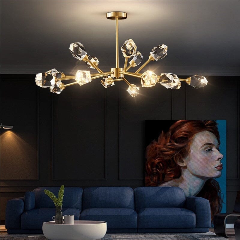 Lumora Crystal Pendant Light in Modern Elegance Collection