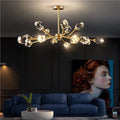 Lumora Crystal Pendant Light in Modern Elegance Collection