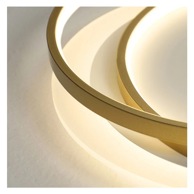 Regal Halo Ring Lamp in Wrought Iron with Acrylic Shade
