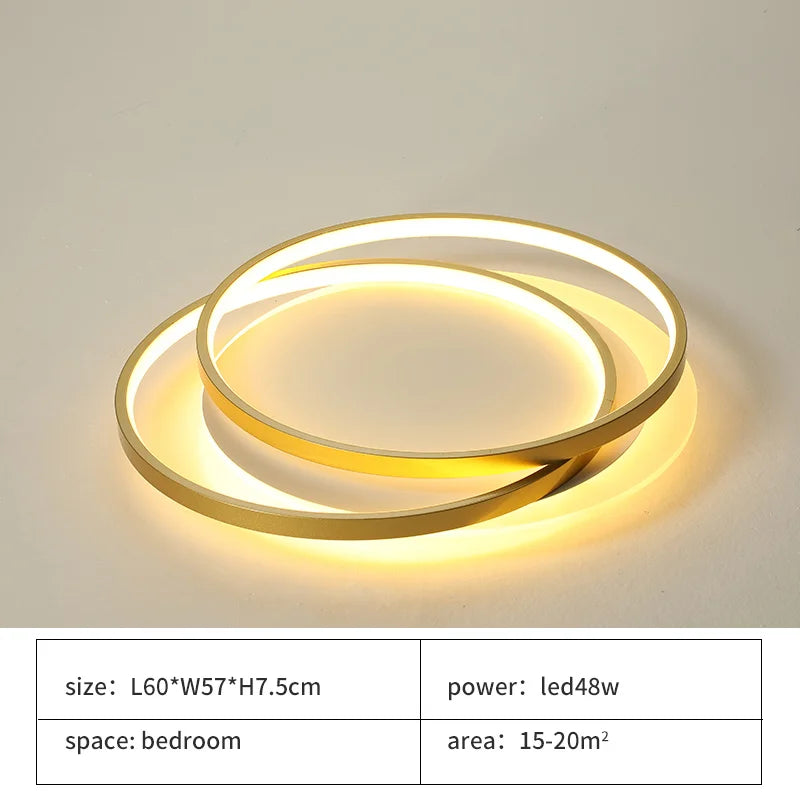 Regal Halo Ring Lamp in Wrought Iron with Acrylic Shade