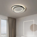Regal Halo Ring Lamp in Wrought Iron with Acrylic Shade