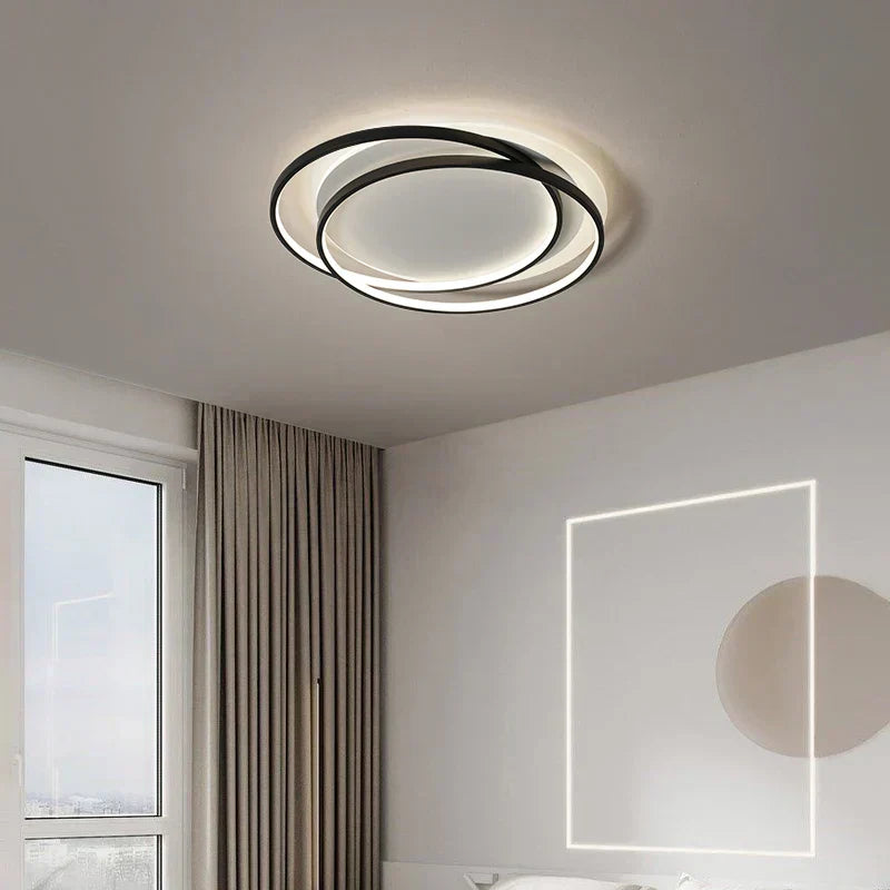 Regal Halo Ring Lamp in Wrought Iron with Acrylic Shade