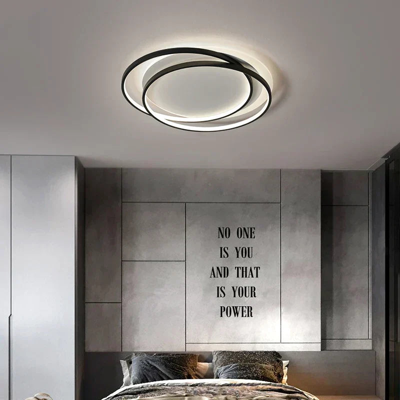 Regal Halo Ring Lamp in Wrought Iron with Acrylic Shade