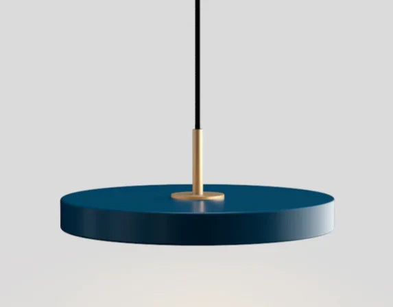 AstraDrift Orb LED Pendant Light in Metal for Modern Interiors