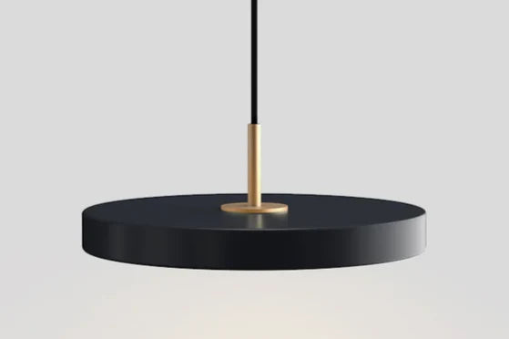 AstraDrift Orb LED Pendant Light in Metal for Modern Interiors