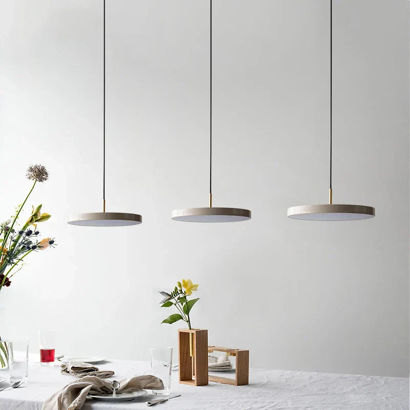 AstraDrift Orb LED Pendant Light in Metal for Modern Interiors