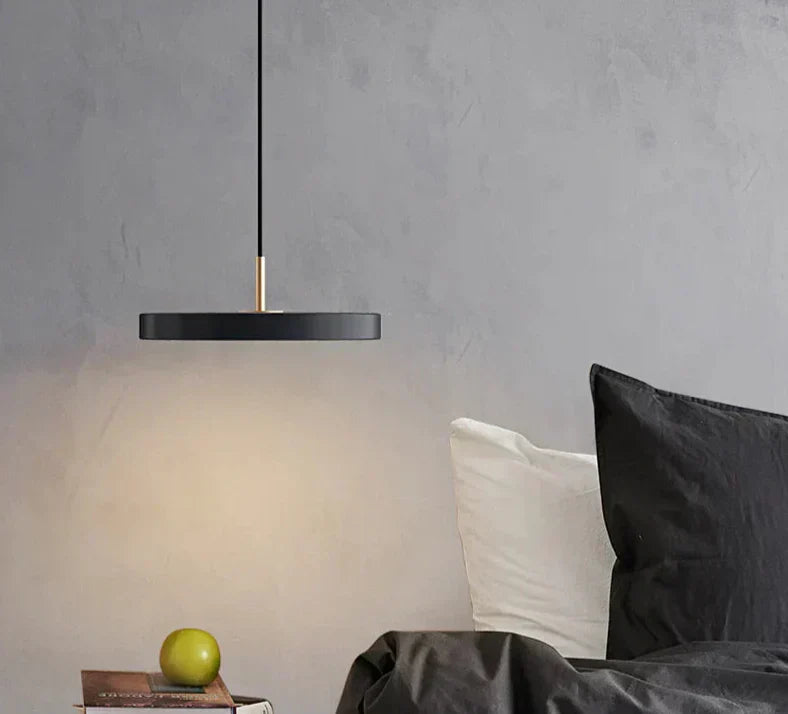 AstraDrift Orb LED Pendant Light in Metal for Modern Interiors