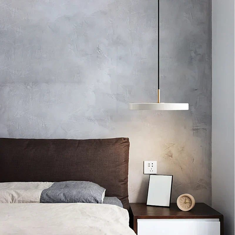 AstraDrift Orb LED Pendant Light in Metal for Modern Interiors