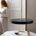 AstraDrift Orb LED Pendant Light in Metal for Modern Interiors