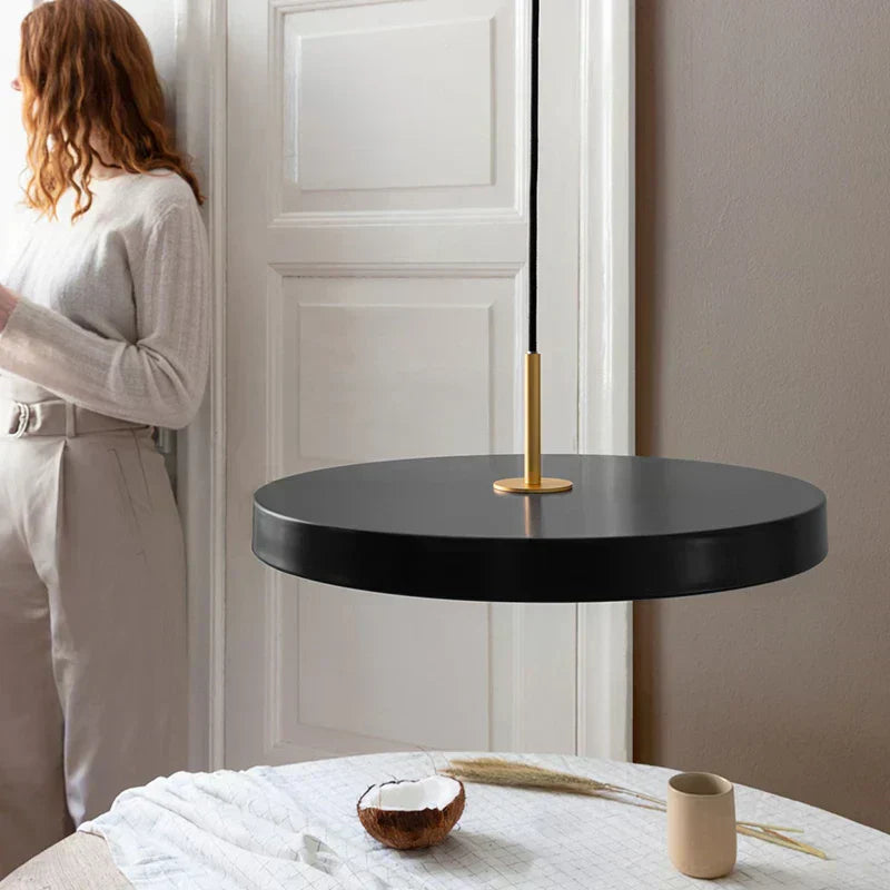 AstraDrift Orb LED Pendant Light in Metal for Modern Interiors