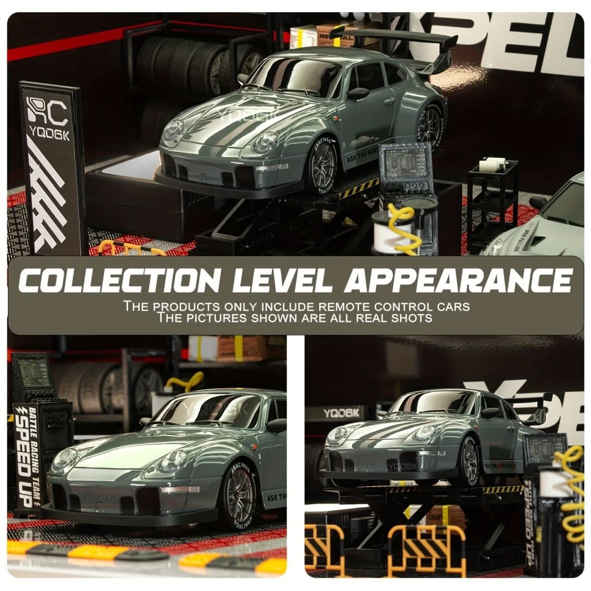 Nova Drift Master 1:24 Scale 4WD RC Car – LED Wheels