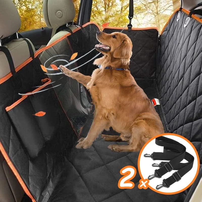 TrailMate Schutzbezug für Hunde-Autositz – wasserdichter Schutz für den Fahrzeuginnenraum