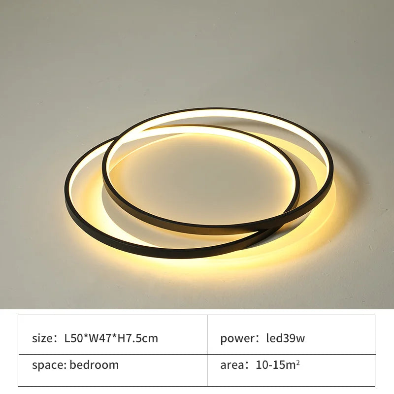 Regal Halo Ring Lamp in Wrought Iron with Acrylic Shade