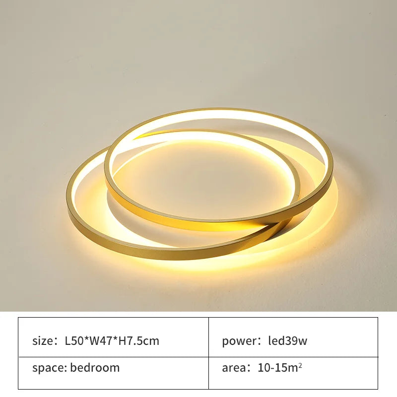 Regal Halo Ring Lamp in Wrought Iron with Acrylic Shade
