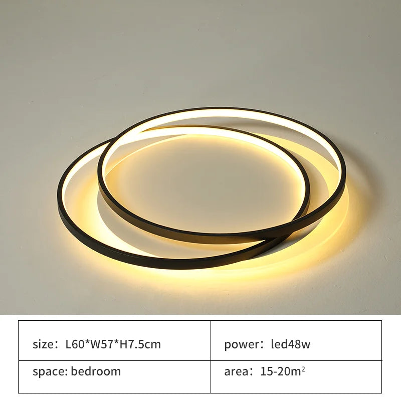 Regal Halo Ring Lamp in Wrought Iron with Acrylic Shade