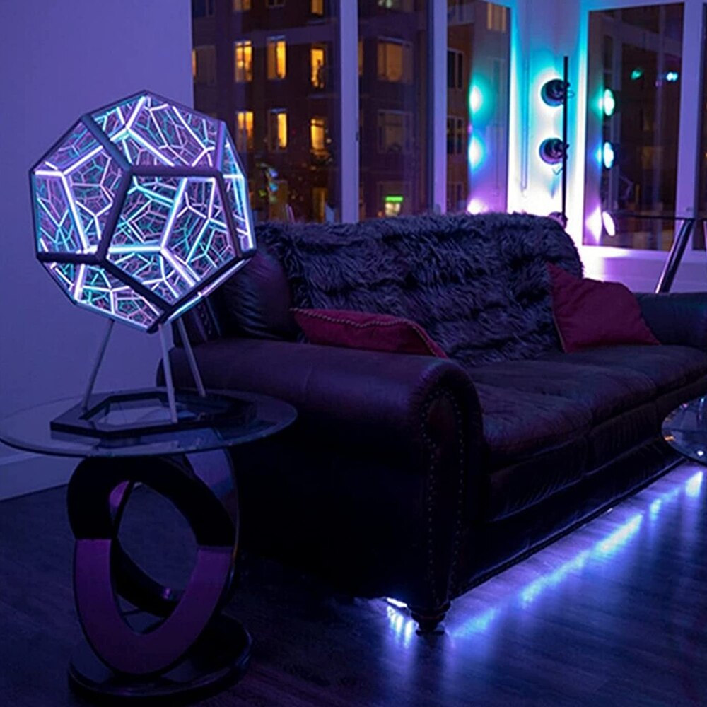 StellarAura Galaxy Projection Lamp For Cozy Home Nights