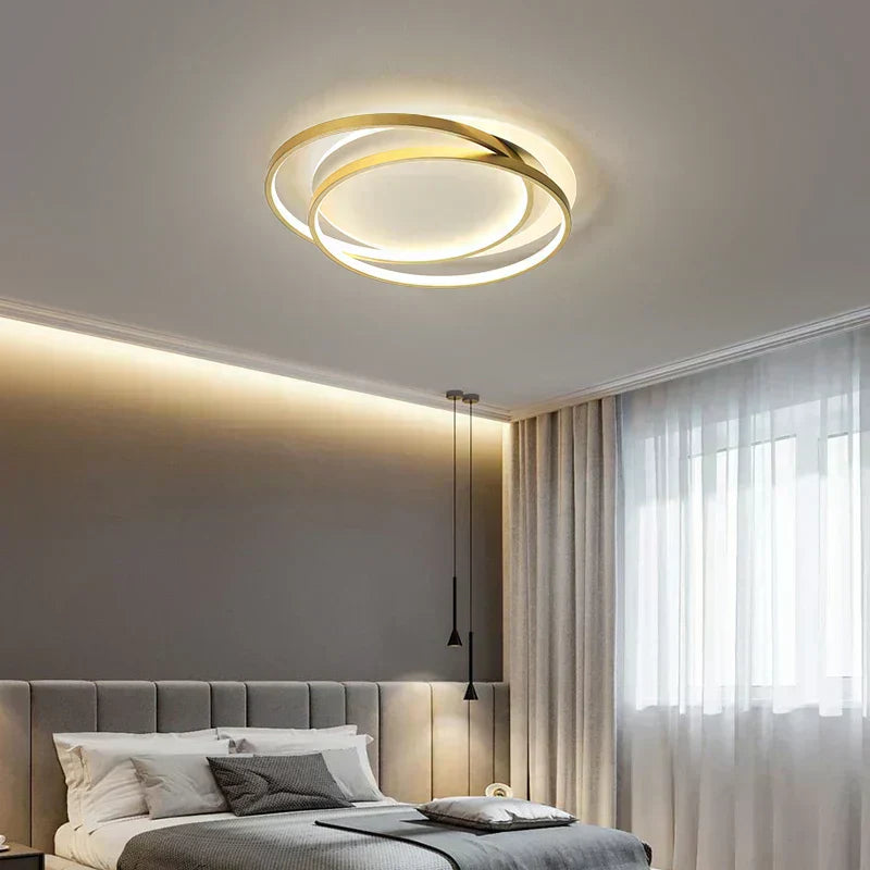 Regal Halo Ring Lamp in Wrought Iron with Acrylic Shade