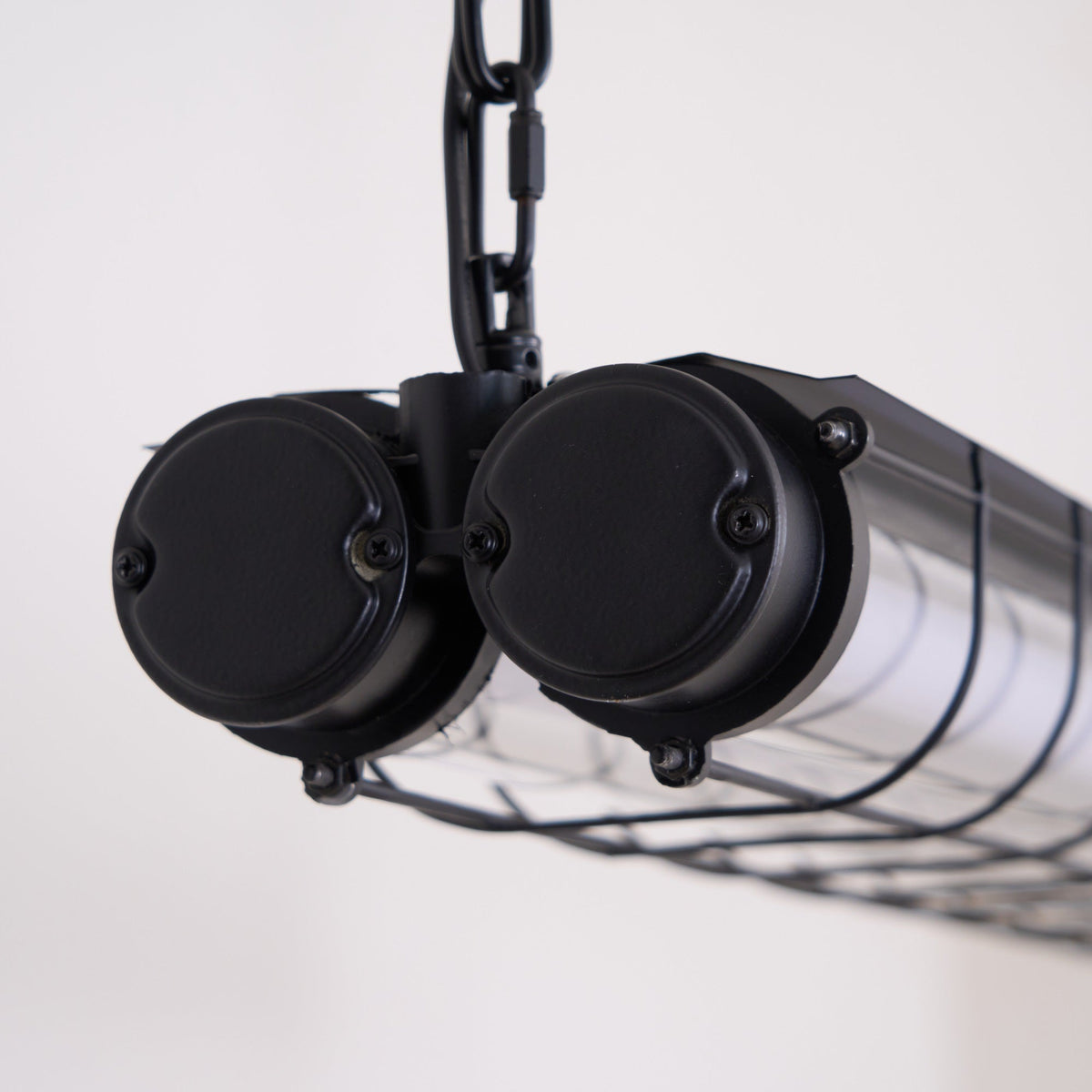 Arsorisra industriële lineaire hanglamp | ventumra