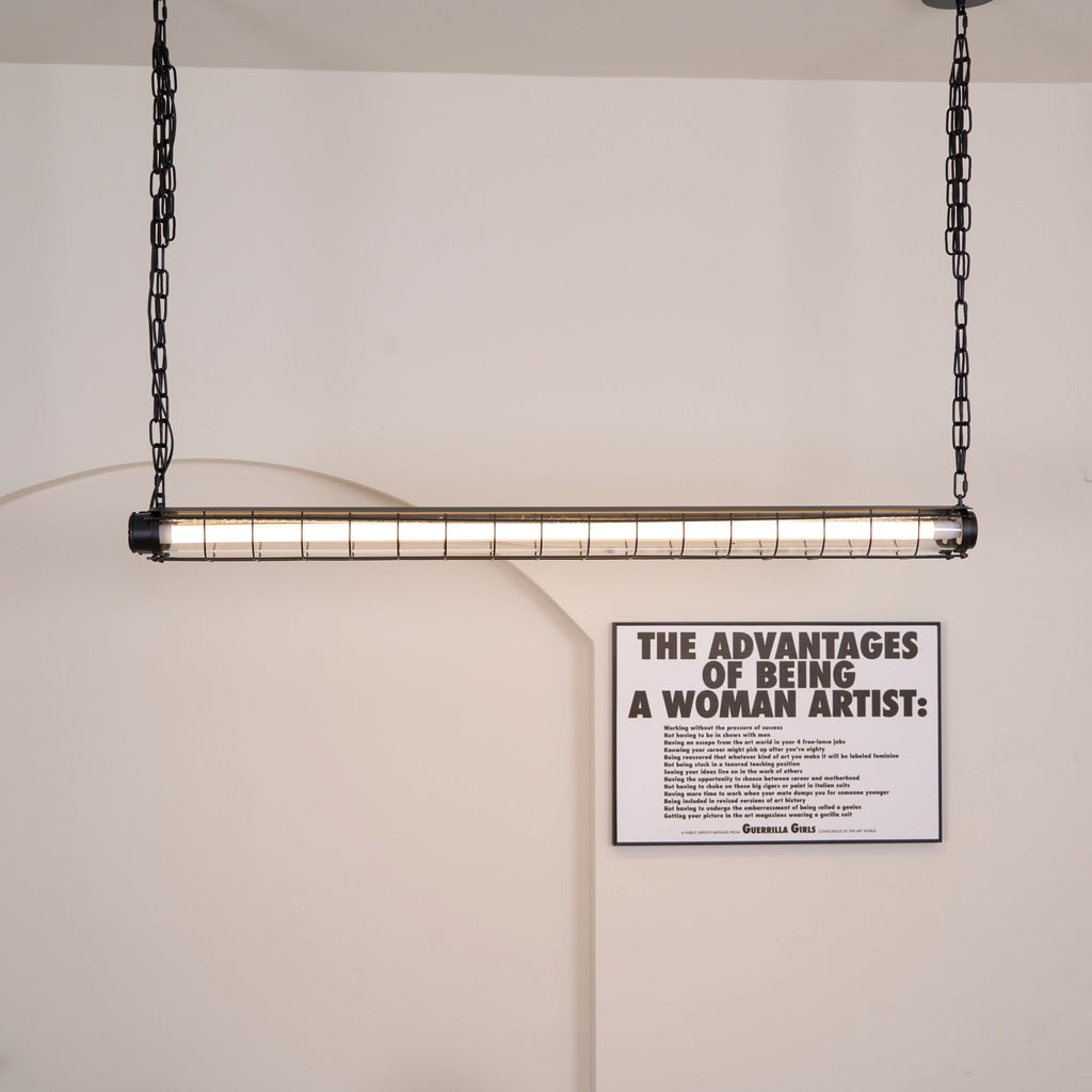 Arsorisra industriële lineaire hanglamp | ventumra