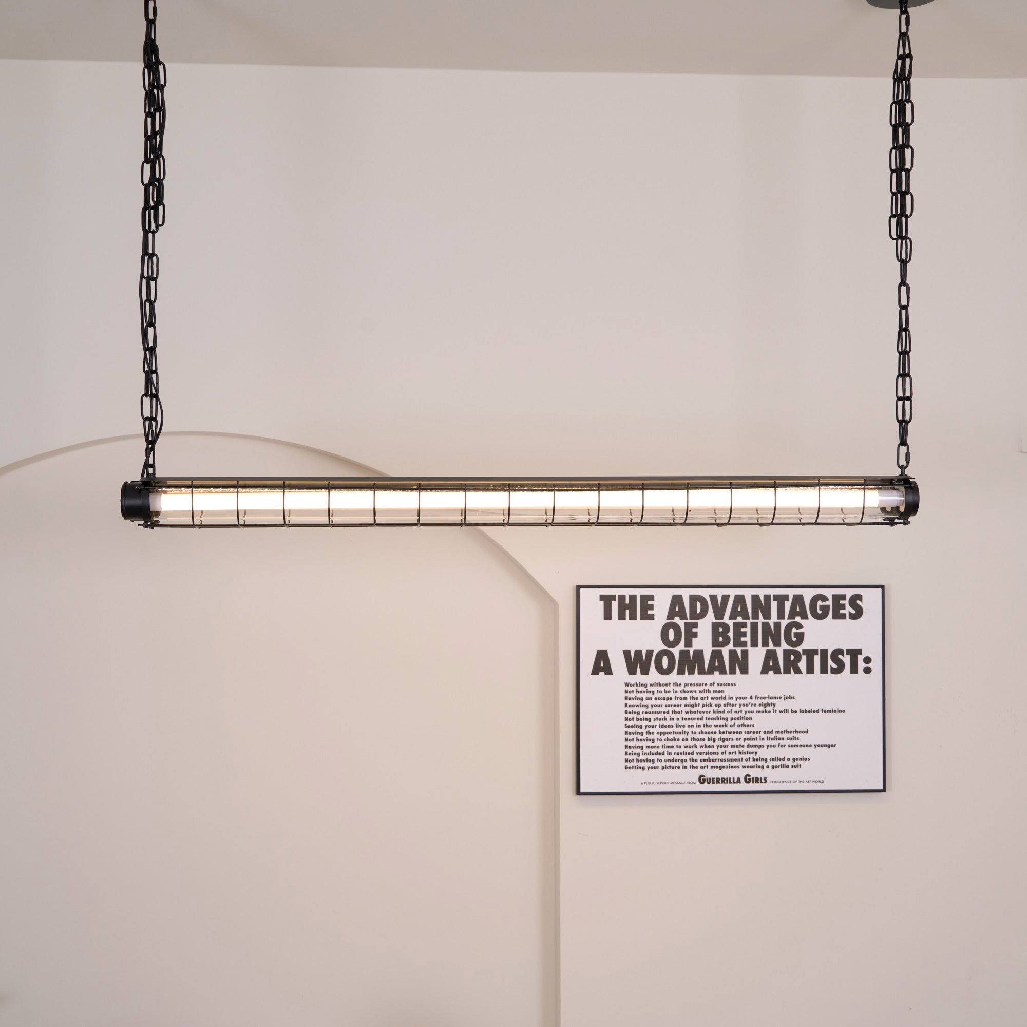 Arsorisra industriële lineaire hanglamp | ventumra