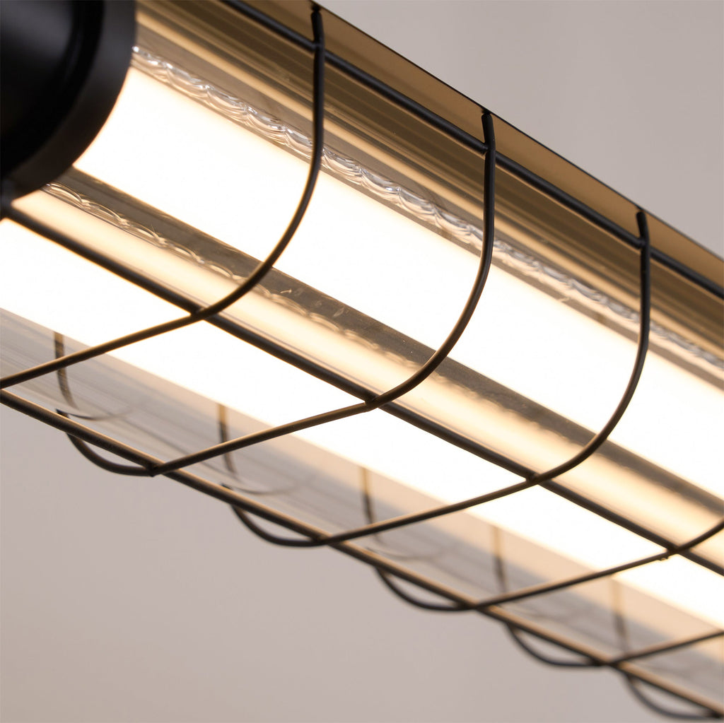 Arsorisra industriële lineaire hanglamp | ventumra