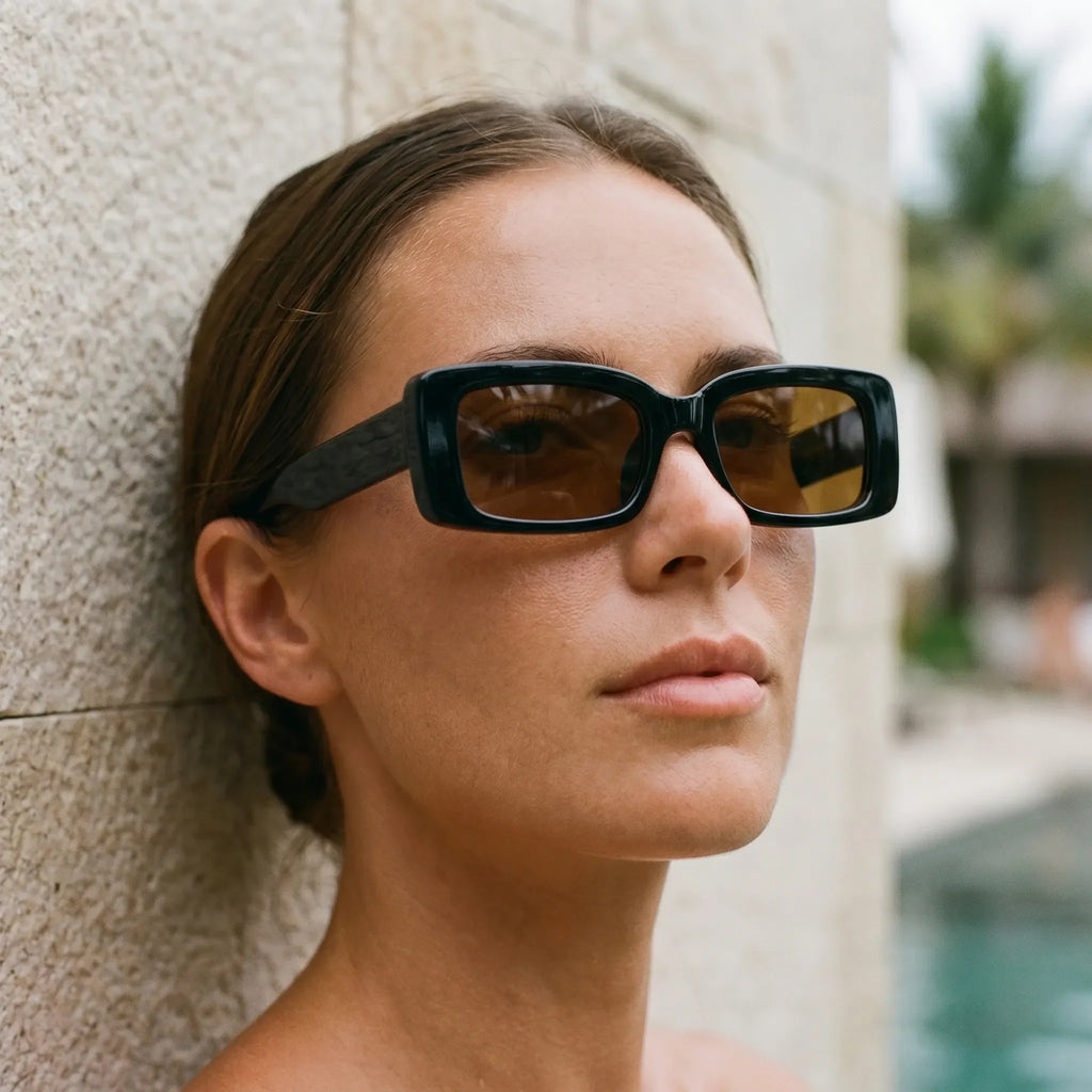 Lunettes de soleil carrées polarisées pour réduire l'éblouissement | Ventumra