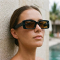 Lunettes de soleil carrées polarisées pour réduire l'éblouissement | Ventumra
