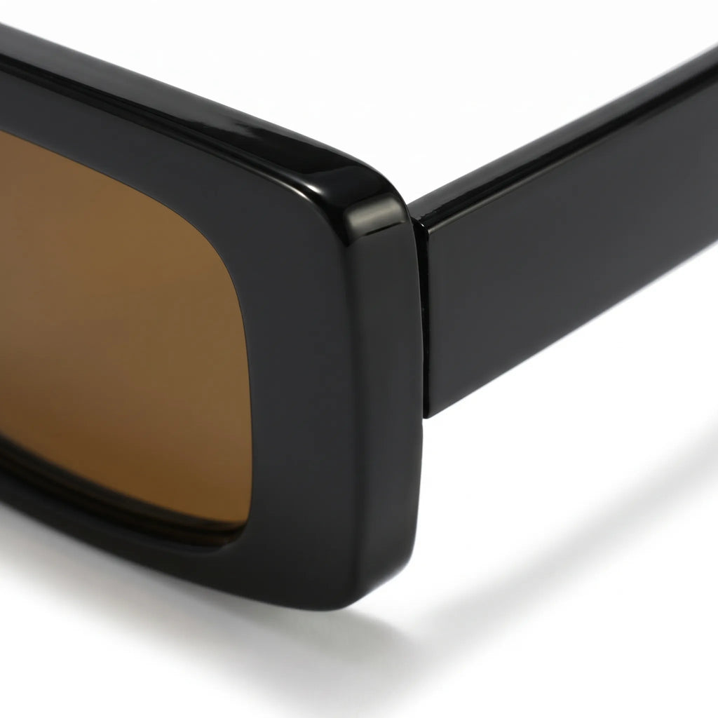 Lunettes de soleil carrées polarisées pour réduire l'éblouissement | Ventumra