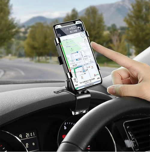 360 Degree Rotation Car Mount Phone Holder With Secure Fit | Ventumra