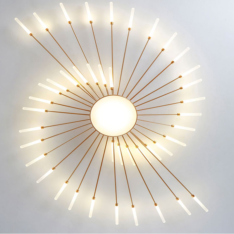 Wesley Modern Home Decoration Fireworks LED Ceiling Light | ventumra