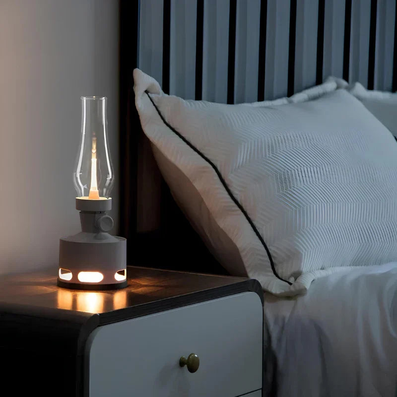 Luminaire flamme Velorien | Ventumra