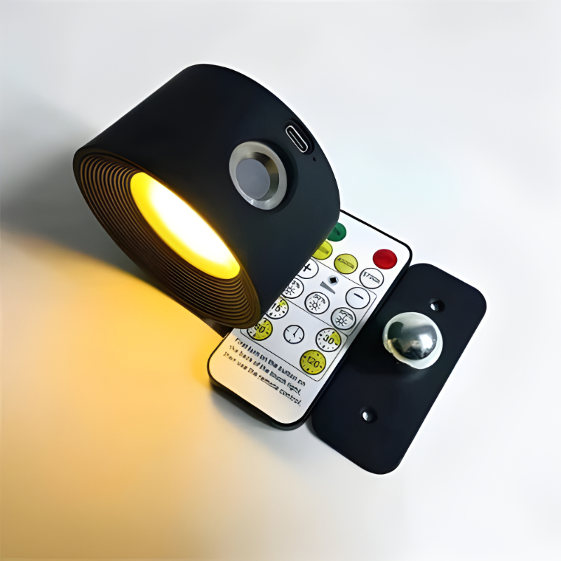 Dobíjecí magnetické nástěnné světlo - nastavitelná rotace o 360°