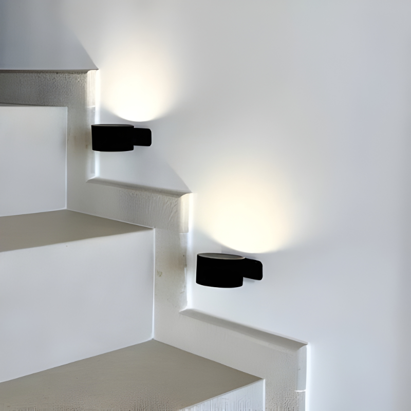 Dobíjecí magnetické nástěnné světlo - nastavitelná rotace o 360°