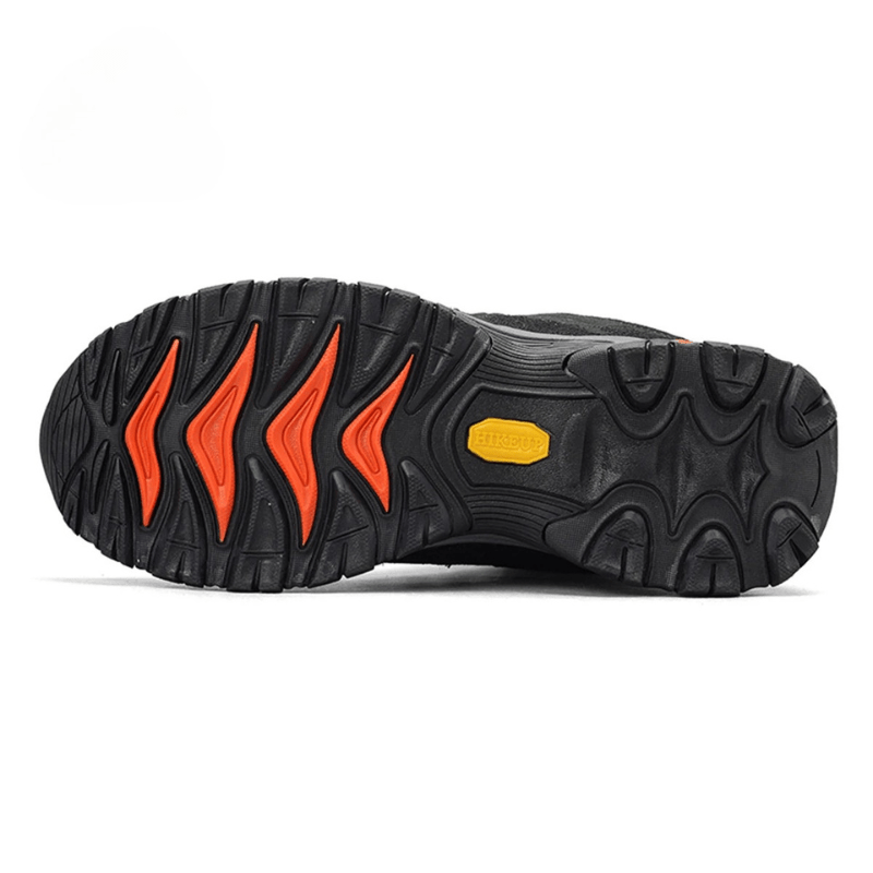 TrailForge Men's Trekking Boots — Breathable Suede, Rainproof Construction