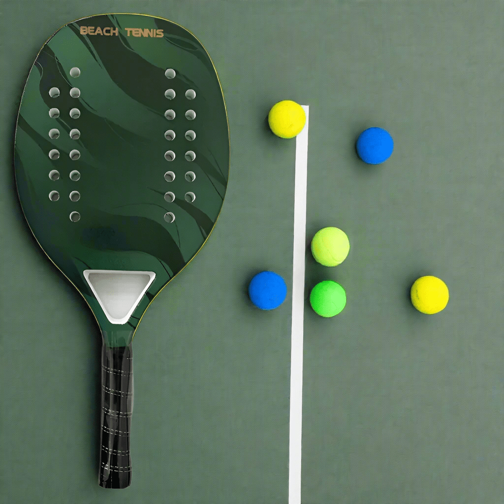 NovaFlex Lite-strandtennisbat — design med maksimal kontrol og stabilitet
