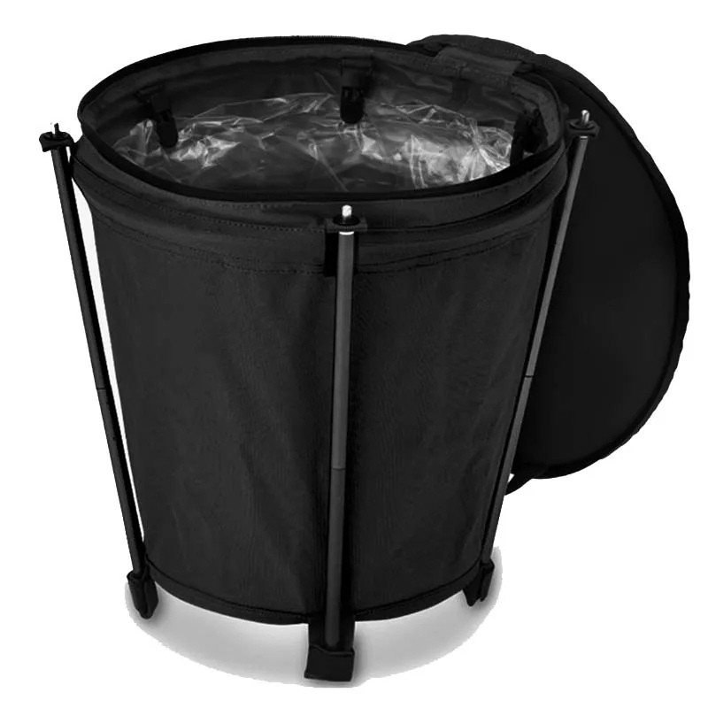 TrailNest zusammenklappbarer Campingbehälter — Fassungsvermögen 20 L, Oxford-Gewebe, PVC-Innenfutter