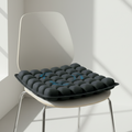 AeroEase Ergonomic Air Seat Cushion — 36 Isolated Pockets, Adjustable Inflation