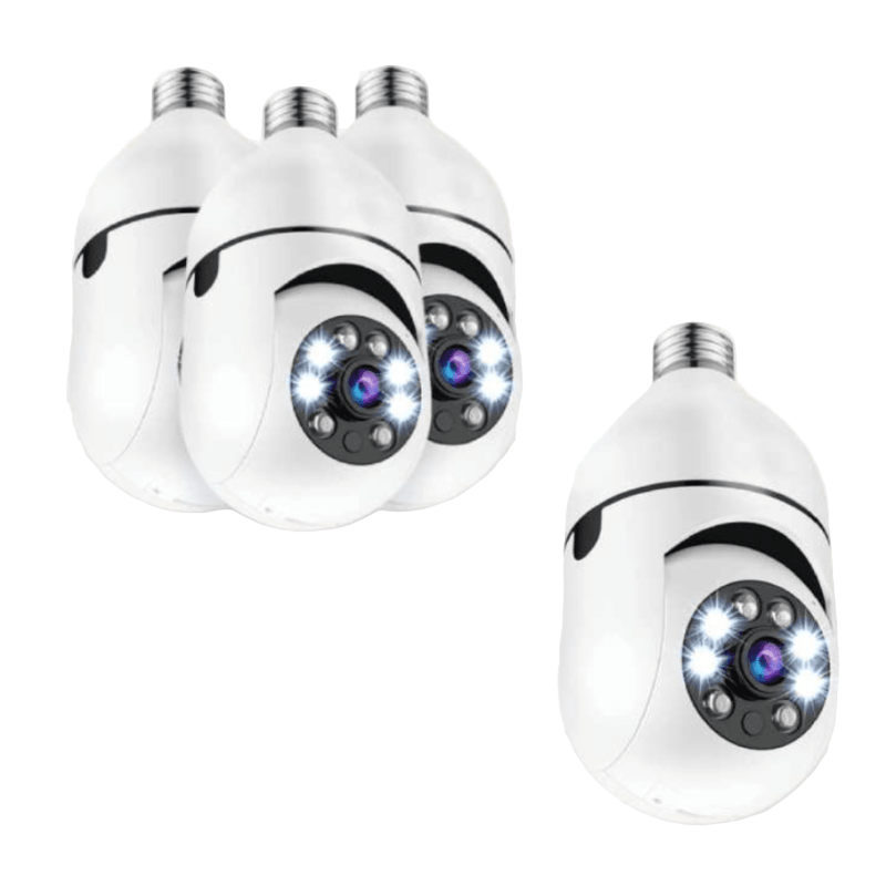 AstraGuard 360-Degree Pan & Tilt Security Camera — Night Vision, Full-Sphere Surveillance