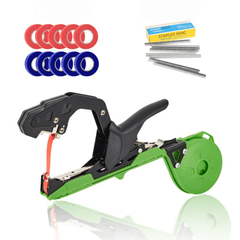 VineTether Pro Handheld Plant Tie Tool — Consistent Tension, Gentle Stem Fastening