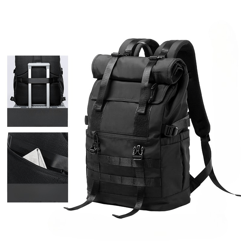 NovaFlex Convertible Travel Backpack 3-In-1 — Segmented Interior Compartments