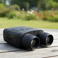 LumaGuard 300 Meter Range Night Vision Binoculars — Integrated Recording