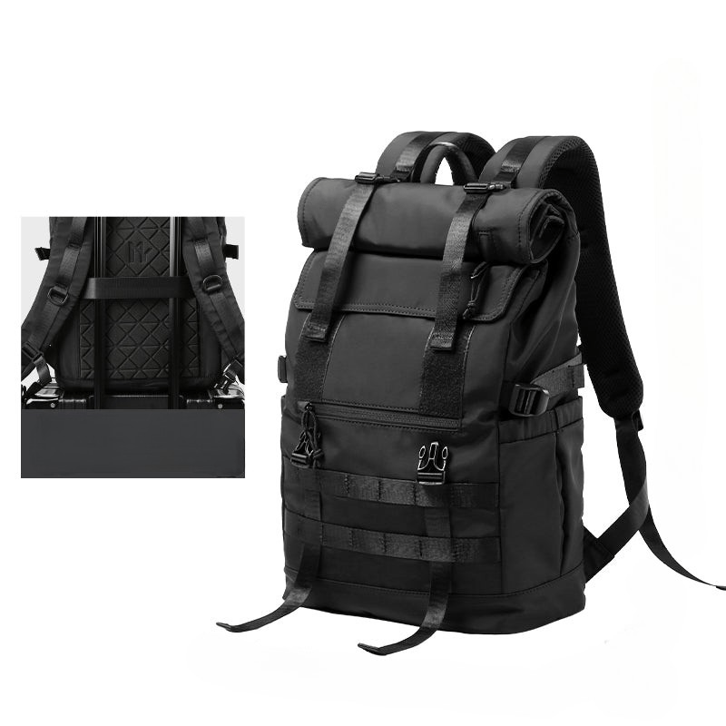 NovaFlex Convertible Travel Backpack 3-In-1 — Segmented Interior Compartments