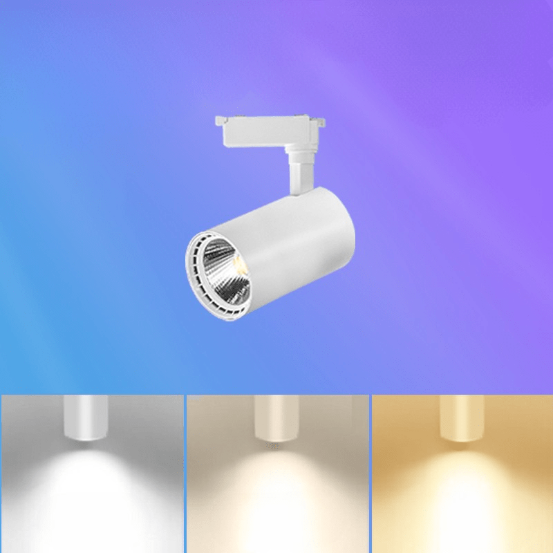 LED bodové světlo NovaGlow — otočný montážní držák, nastavitelný úhel svícení, COB pole
