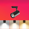 LED bodové světlo NovaGlow — otočný montážní držák, nastavitelný úhel svícení, COB pole