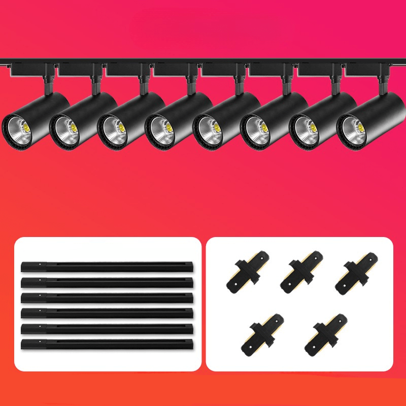 LED bodové světlo NovaGlow — otočný montážní držák, nastavitelný úhel svícení, COB pole