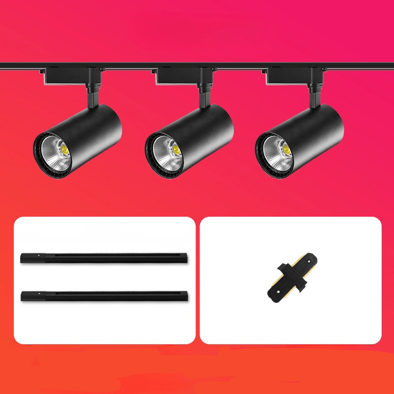 LED bodové světlo NovaGlow — otočný montážní držák, nastavitelný úhel svícení, COB pole